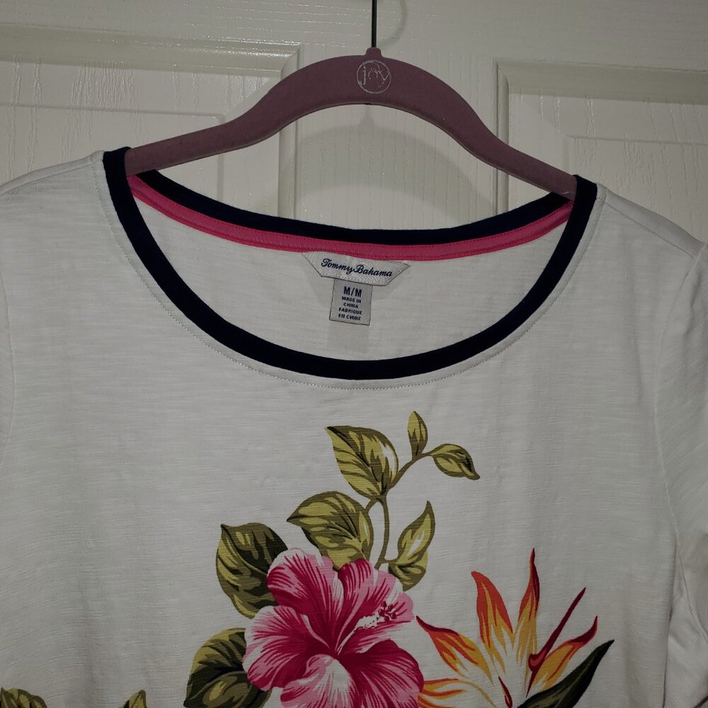 Tommy Bahama Kahuna Cascade Tee Shirt Dress, Medium - Picture 5 of 9